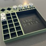 Dice Tray for Arkham Horror RPG