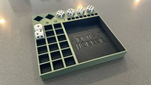 Dice Tray for Arkham Horror RPG