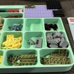 LEGO organizing tray