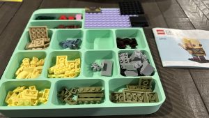LEGO organizing tray