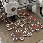 Gingerbread Mickey & Minnie Ornaments