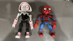 Articulated Spider-Man