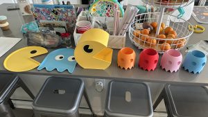Pac-Man stuff for son's birthday